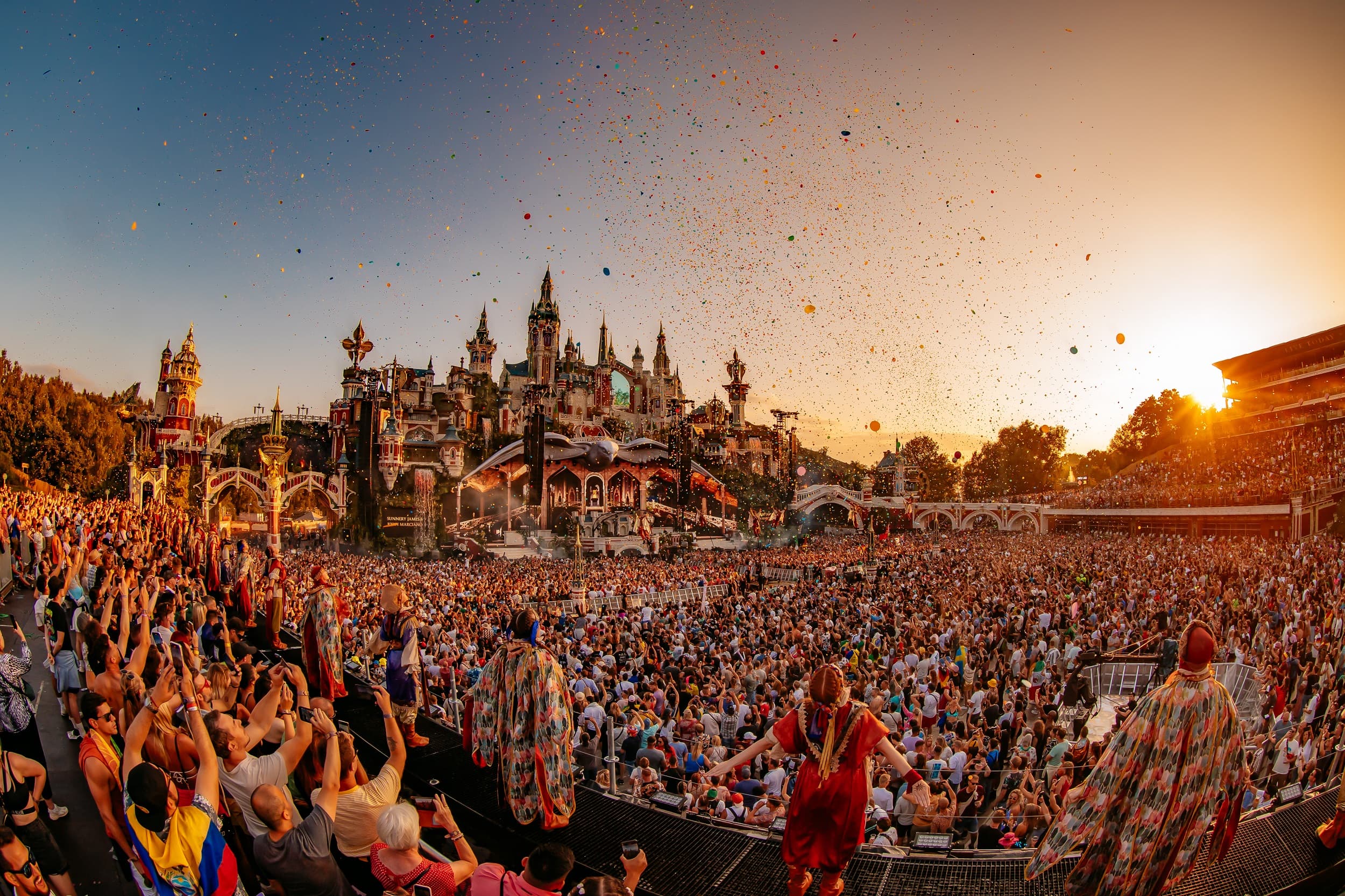Tomorrowland 2023 Adscendo Mainstage