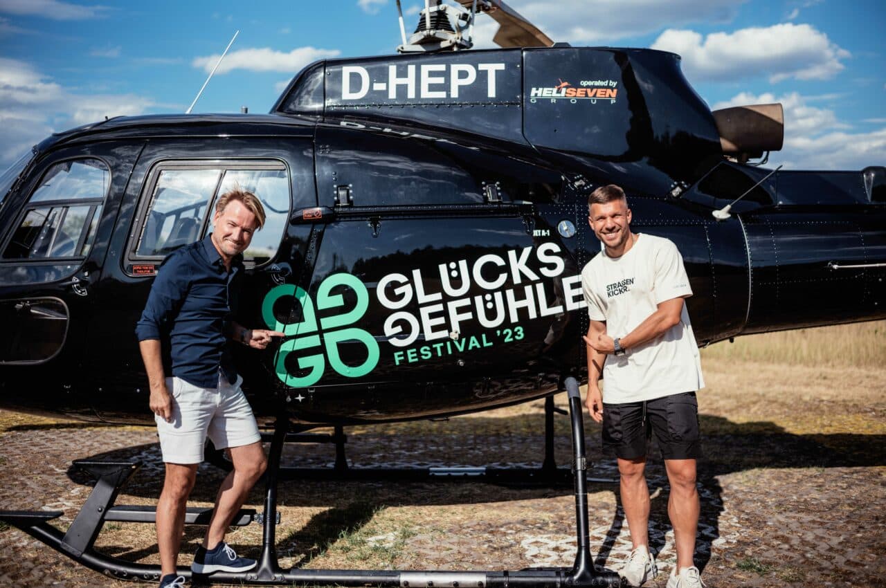 GLÜCKSGEFÜHLE Festival: Nationale und internationale Stars auf der EDM-Bühne