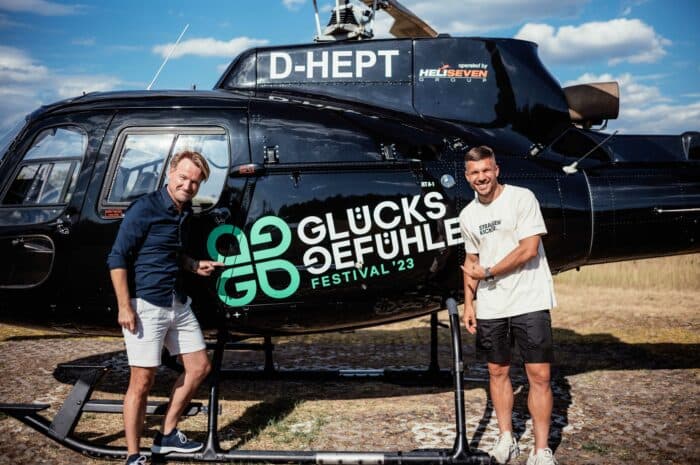 GLÜCKSGEFÜHLE Festival: Nationale und internationale Stars auf der EDM-Bühne