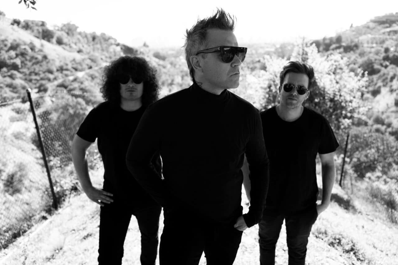 Lufthaus: Das neue elektronische Trio mit Robbie Williams