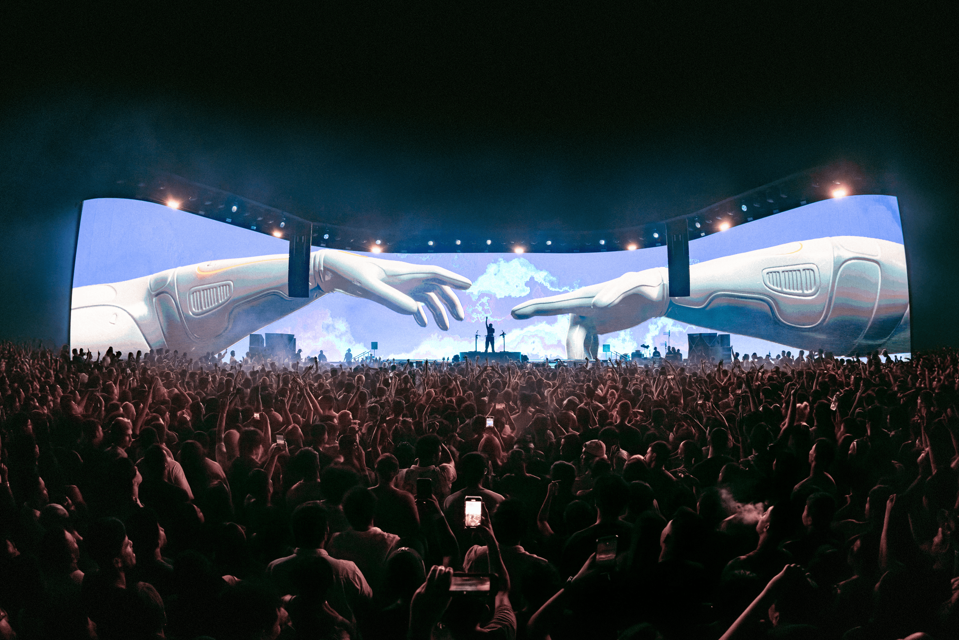 Pacha New York: Michael Bibi und Black Coffee eröffnen die neue Brooklyn Mirage