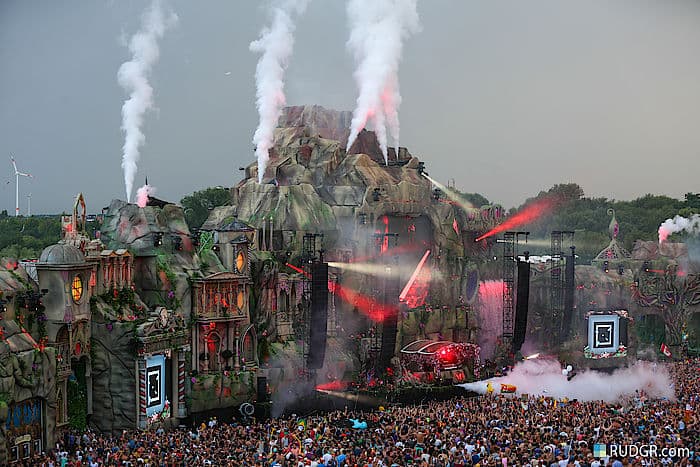 Tomorrowland 2013