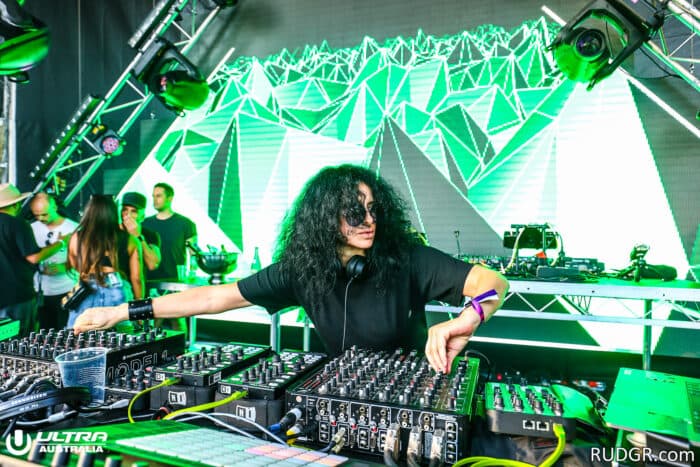 Techno-Zwist beim Movement: Richie Hawtin lässt Nicole Moudaber im Regen stehen