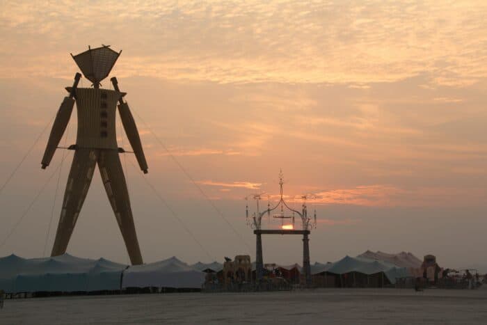 Burning Man 2025 von Sandsturm heimgesucht