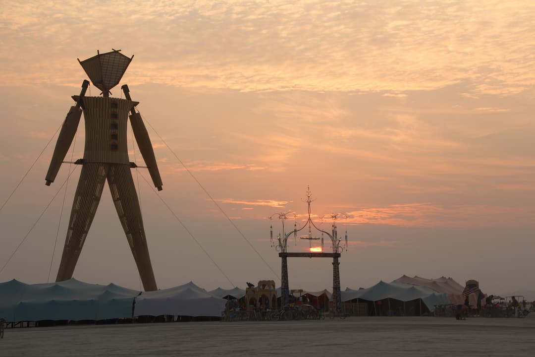 Burning Man 2025 von Sandsturm heimgesucht