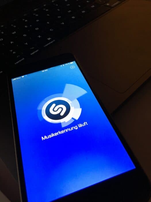 Apple steht vor Übernahme von Shazam