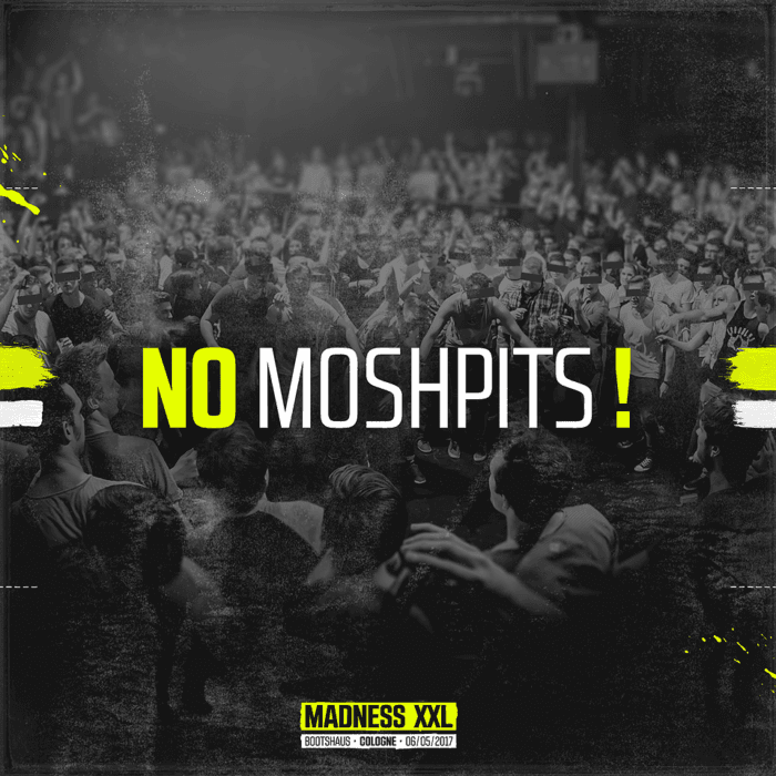 Moshpits im Club: Ja oder Nein?