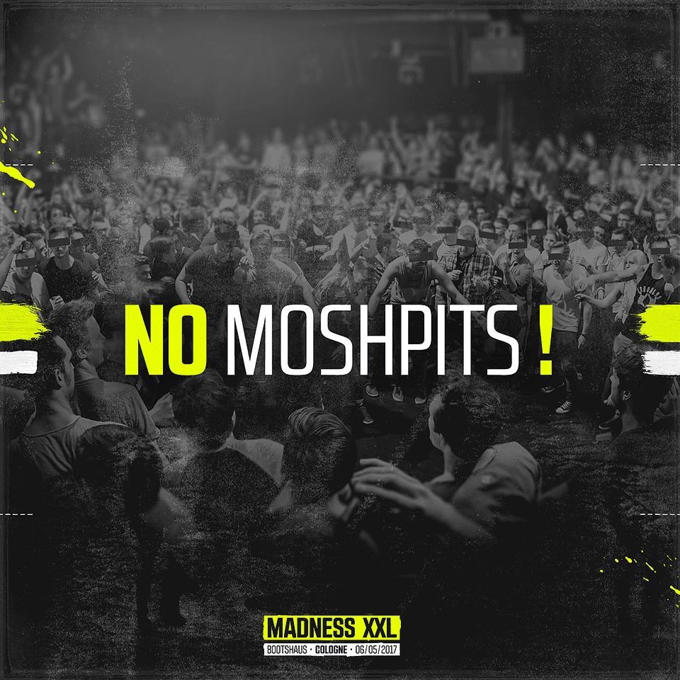 Moshpits im Club: Ja oder Nein?