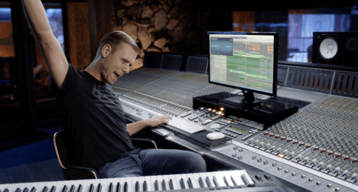 Bald kann man von Armin van Buuren lernen