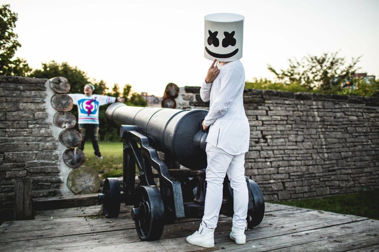 Marshmello & Slushii kündigen neue Collab an
