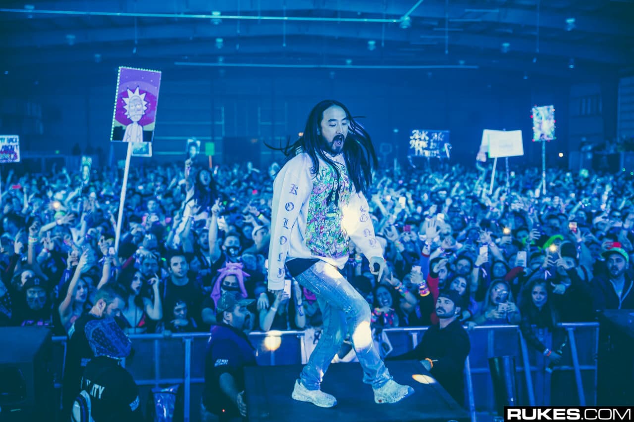 Review: Steve Aoki in der Salzburgarena