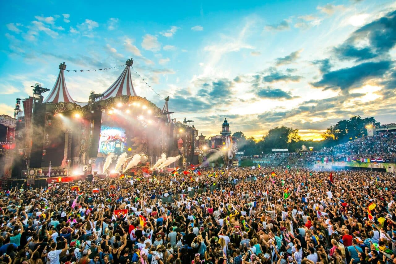 Hardwell mit Comeback beim Tomorrowland