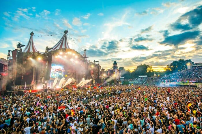 Hardwell mit Comeback beim Tomorrowland