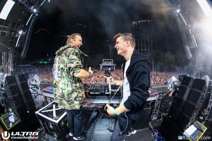 Die neue Single von Martin Garrix, David Guetta und Brooks