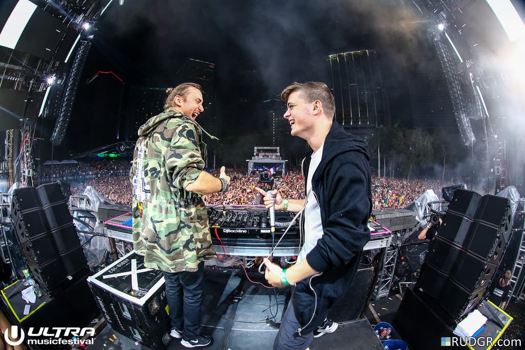 Die neue Single von Martin Garrix, David Guetta und Brooks