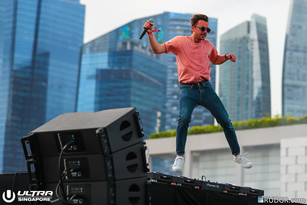 Martin Solveig mit großer Ankündigung in bizarrem Livestream