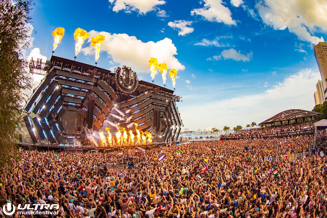 Ultra Music Festival enthüllt Line-Up-Phase #2