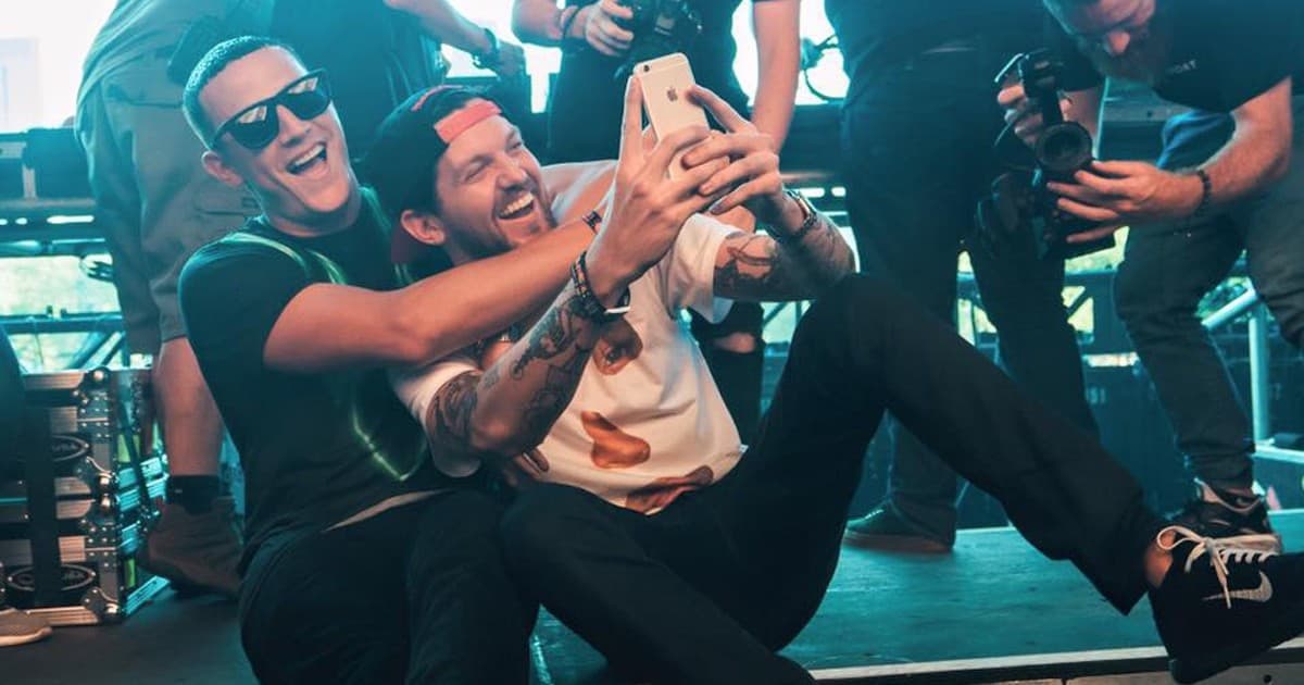 Arbeiten Dillon Francis und DJ Snake an nächster Collab?