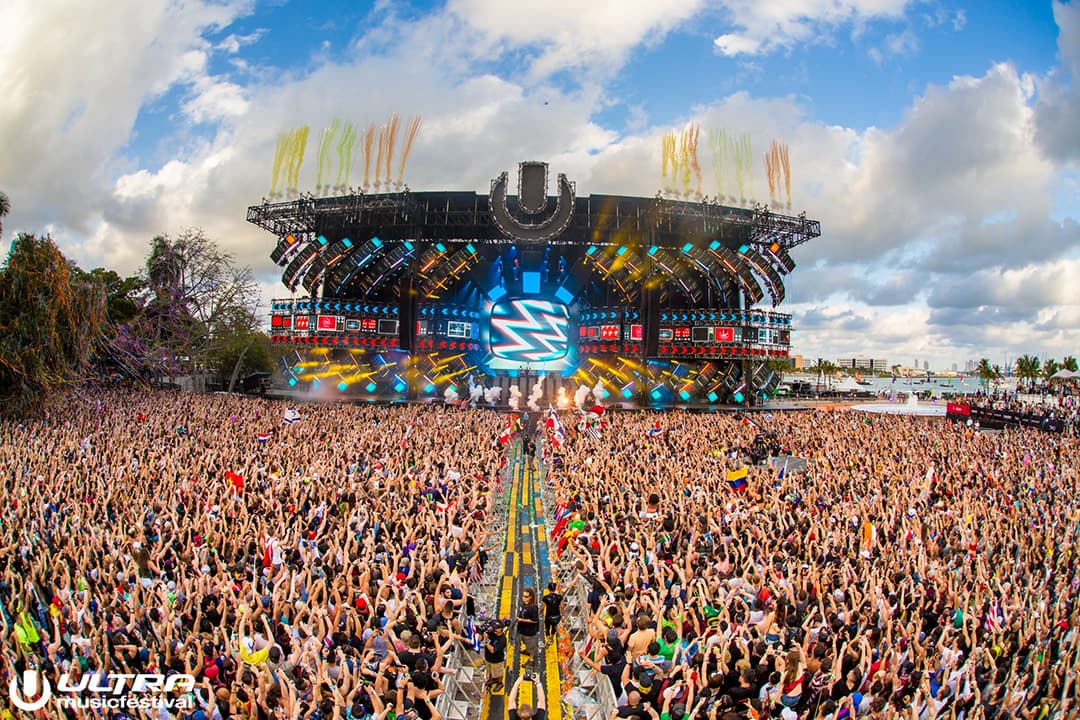 Ultra Music Festival hat jetzt eine eigene App!
