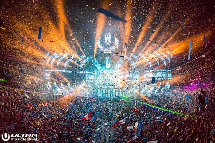 Was heißt Ultras komplettes LineUp für Swedish House Mafia Gerüchte?