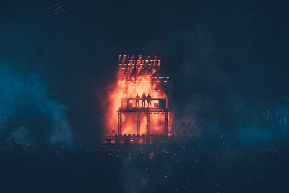 Swedish House Mafia: Ultra laut Scooter Braun nur der Anfang!