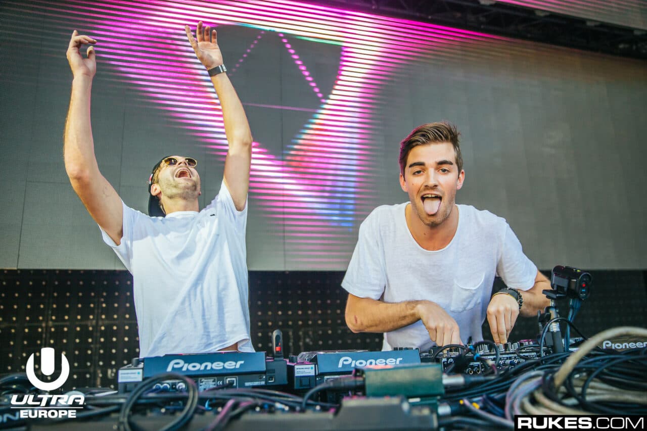 The Chainsmokers “Wir spielen 6 ID’s auf dem Ultra Music Festival”