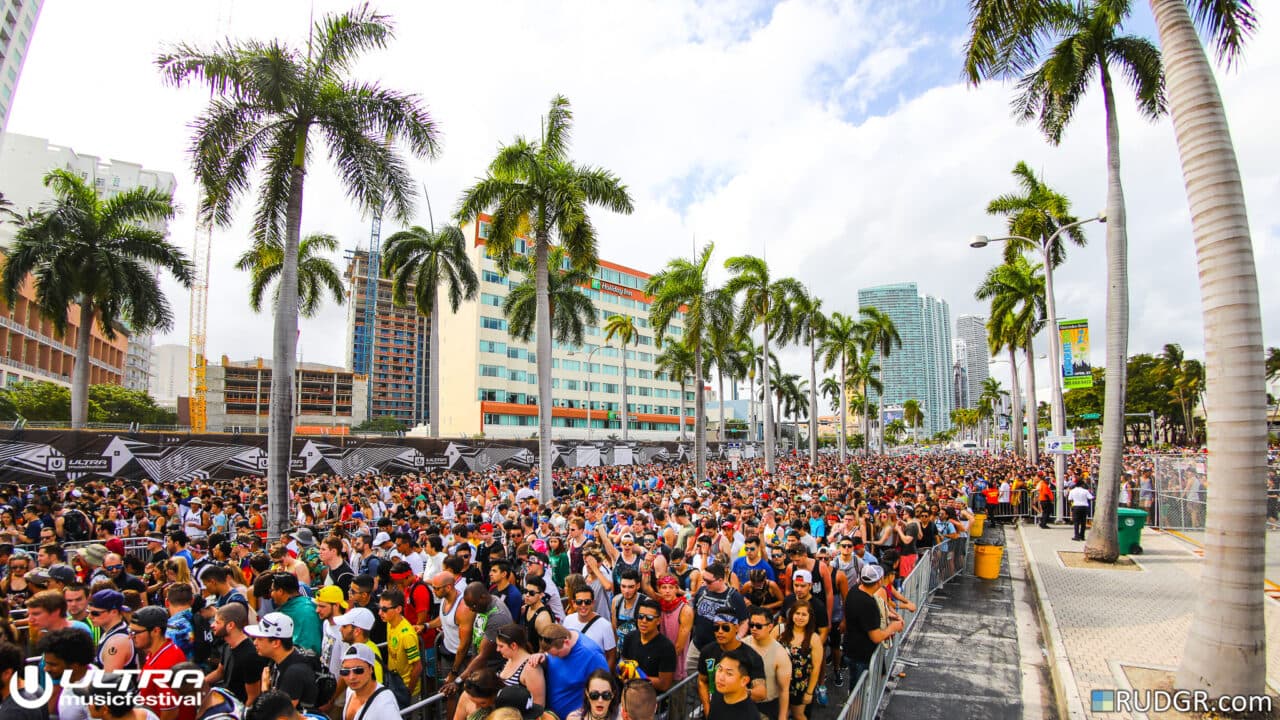 Ultra Music Festival: So sicher war das 20. Jubiläum