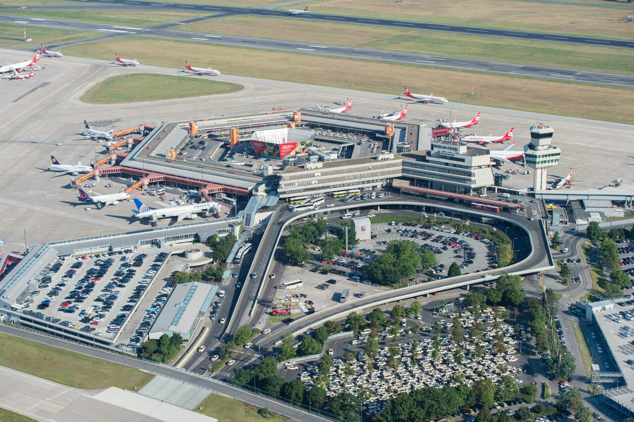 Flughafen Berlin-Tegel wird vielleicht bald ein Partyhotspot!