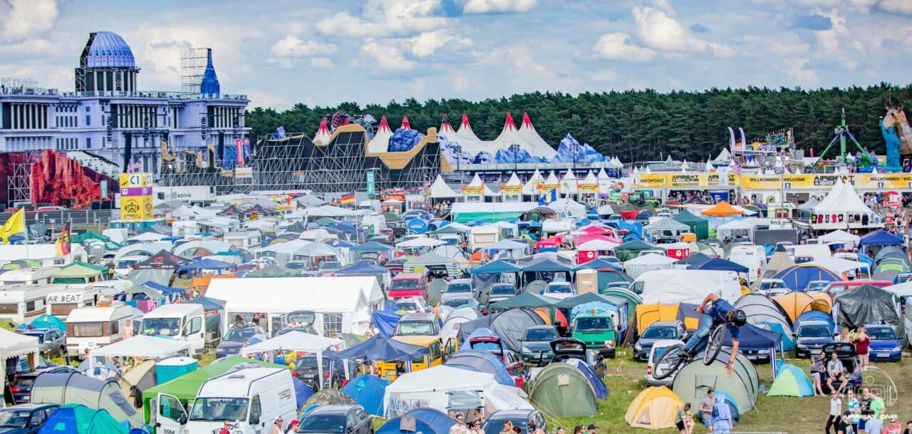 Zum Tag der Umwelt: Festivals und ihr Problem mit dem Müll