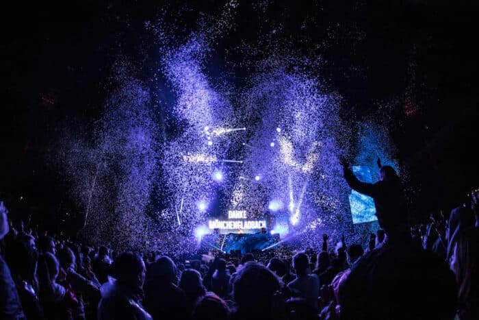 Das war „Eine Nacht in Mönchengladbach“ mit Robin Schulz & Co.