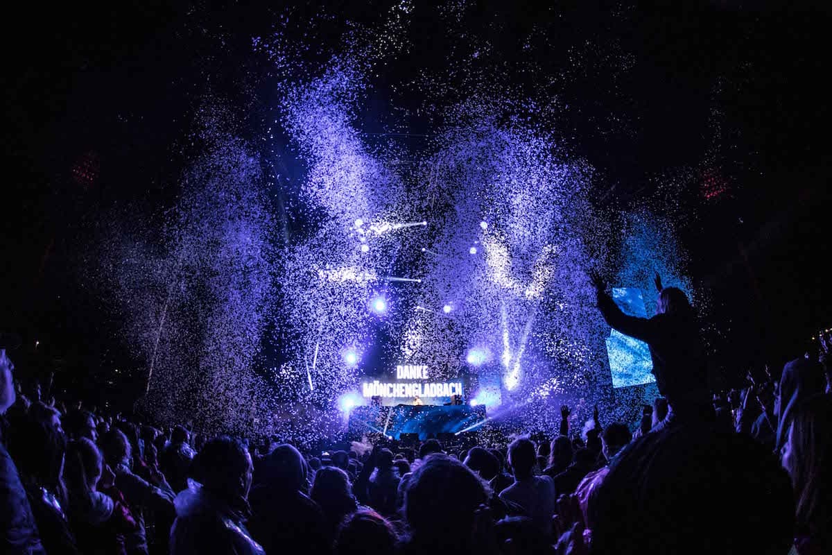 Das war “Eine Nacht in Mönchengladbach” mit Robin Schulz & Co.