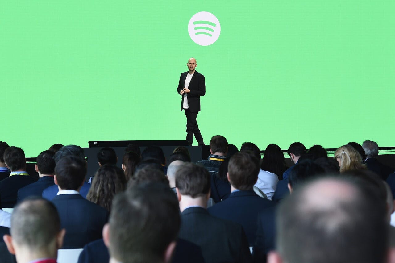 Warum Spotify als Unternehmen nie Geld verdienen wird