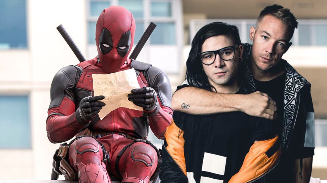 Diplo & Skrillex: Deadpool 2 Soundtrack goes EDM!