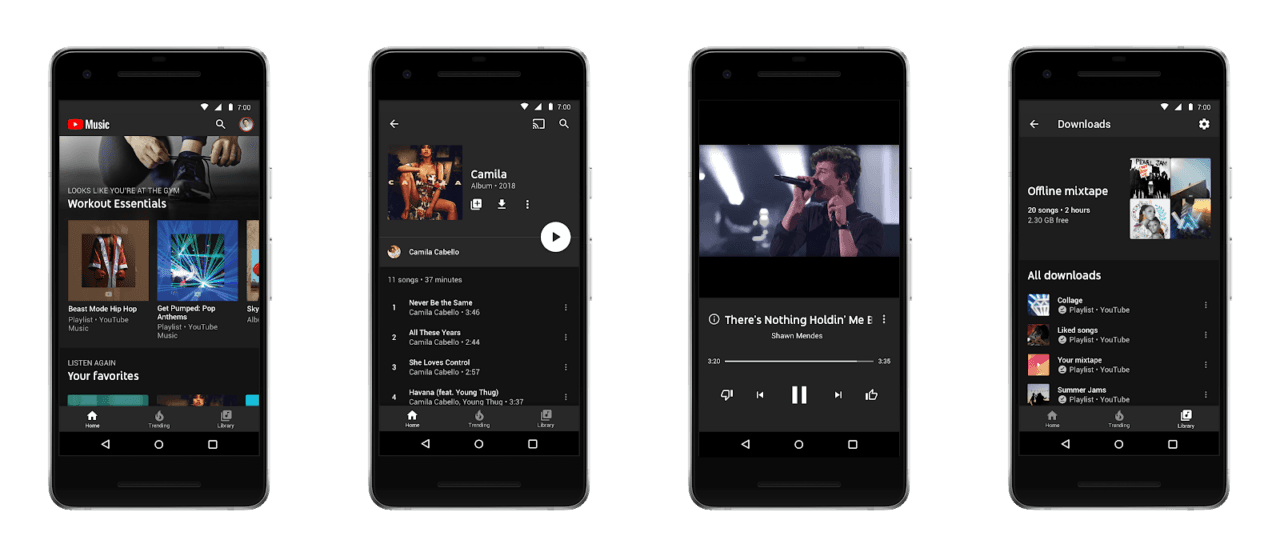 Google startet mit YouTube Music eigenen Streamingsdienst