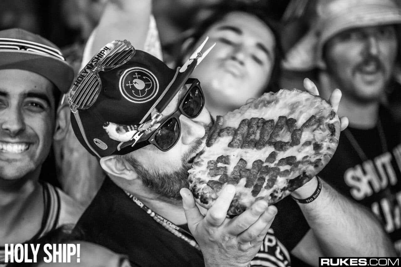 So ernährst du dich gesund auf Festivals!