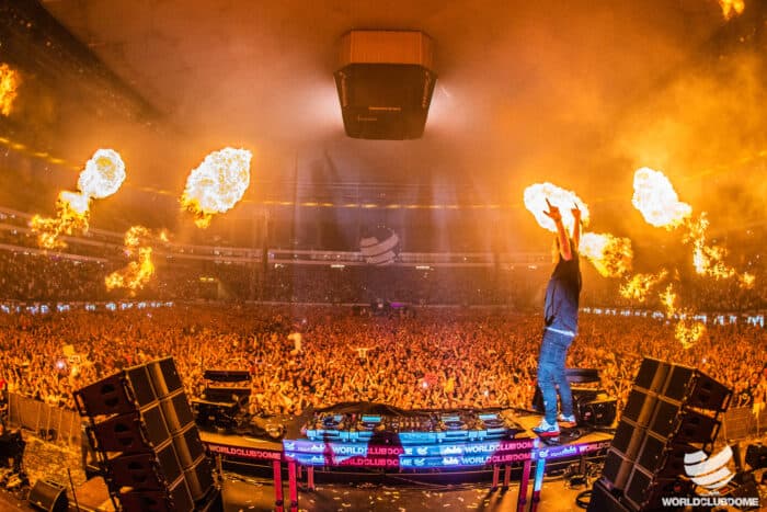 World Club Dome: Mehr als 160.000 Raver feiern in Frankfurt
