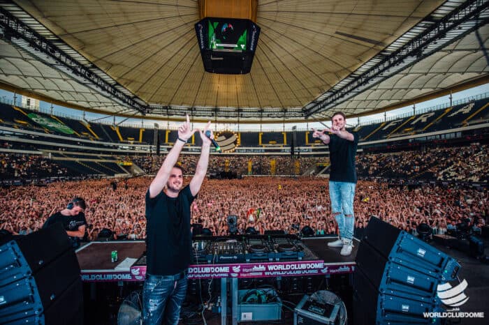 Interview: W&W glauben, dass Deutschland Weltmeister wird