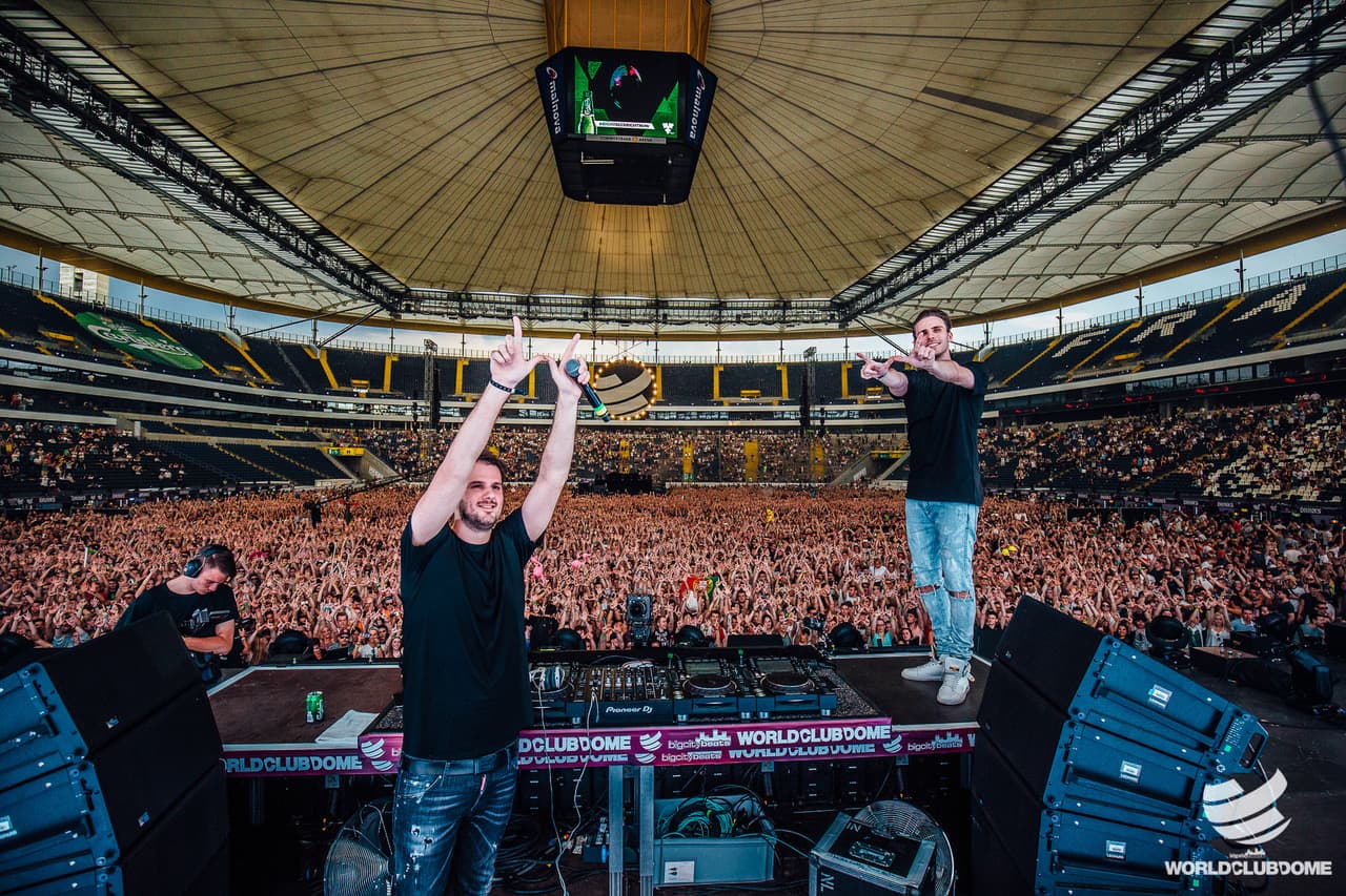 Interview: W&W glauben, dass Deutschland Weltmeister wird