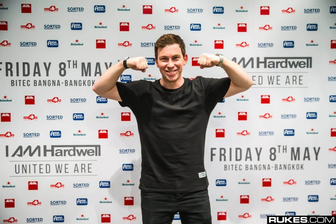 Hardwell: Das sind die 9 Meilensteine seiner Karriere!