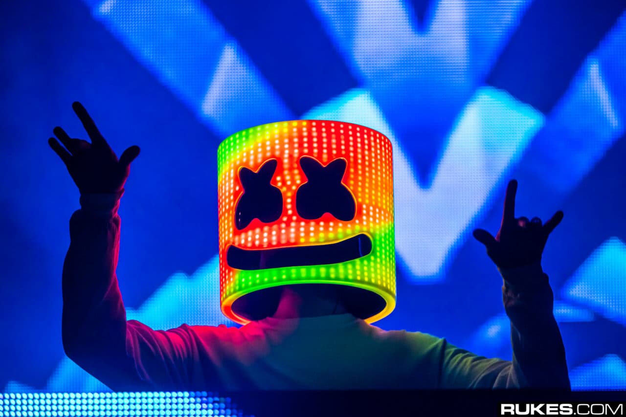 Marshmello prämiert neues Album im Fortnite-Stream mit Ninja