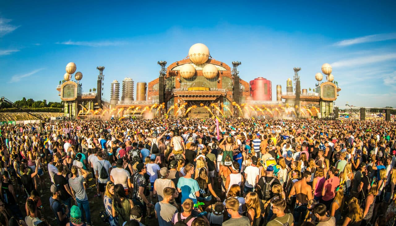 Parookaville bietet dieses Jahr erneut 360-Grad-Livestream