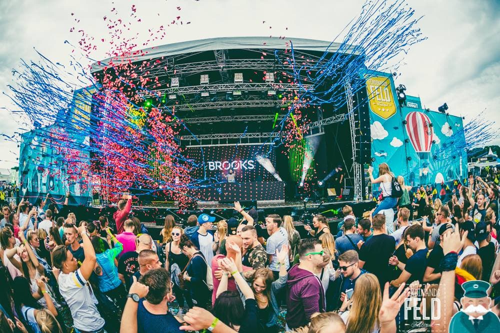 Beim Ferdinands Feld Festival wird 2018 barrierefrei gefeiert!