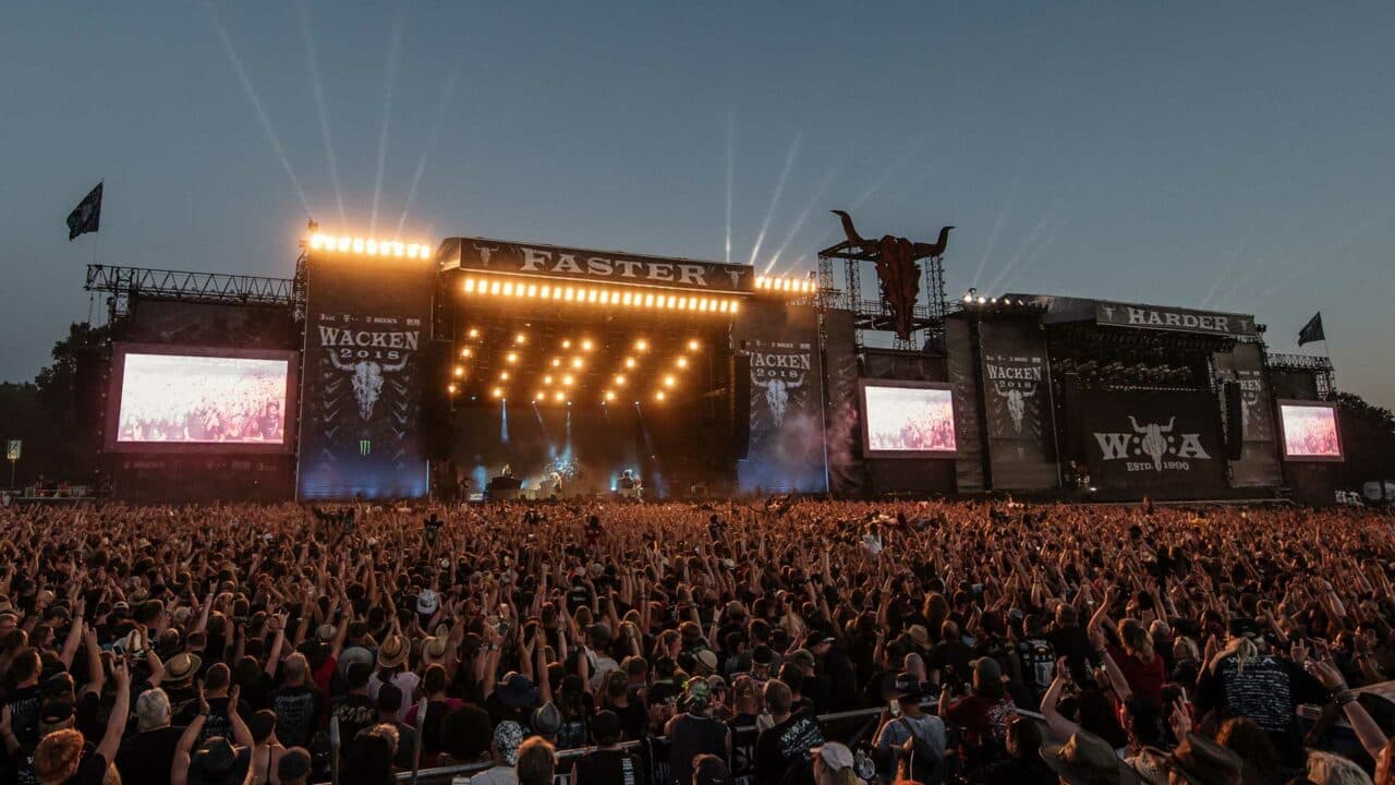 Wacken: Rentner brechen für Festivalbesuch aus Altersheim aus
