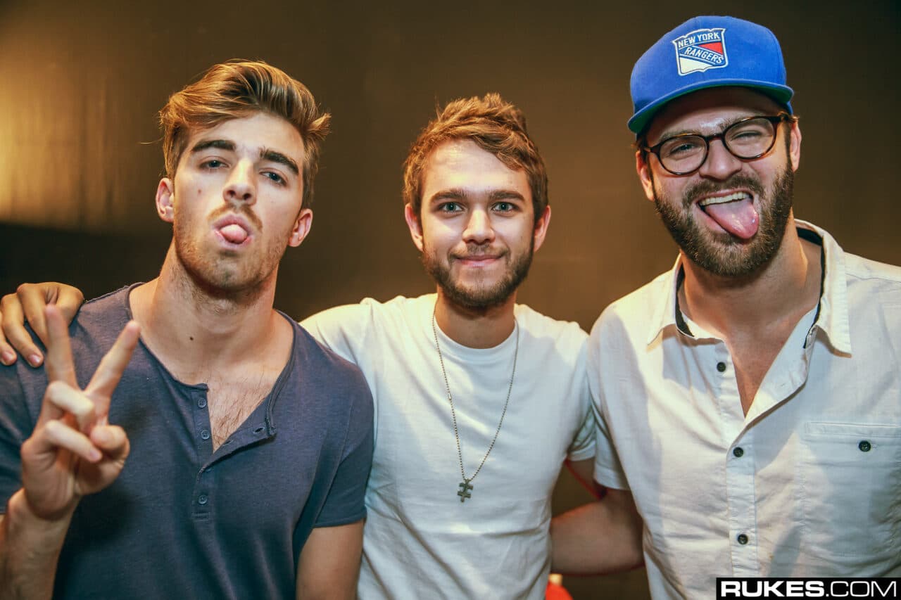 Diesen Chart-Rekord der Chainsmokers hat Zedd grade gebrochen!