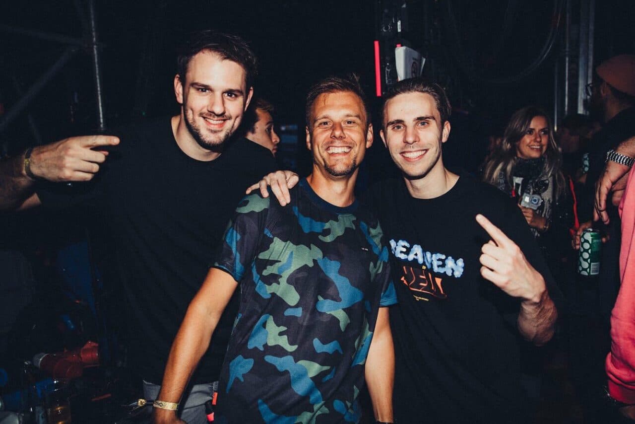 Armin van Buuren & W&W bringen bald gemeinsamen Song raus!