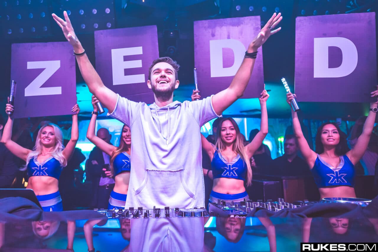 Zedd scheint mit Katy Perry an einer Collab zu arbeiten!