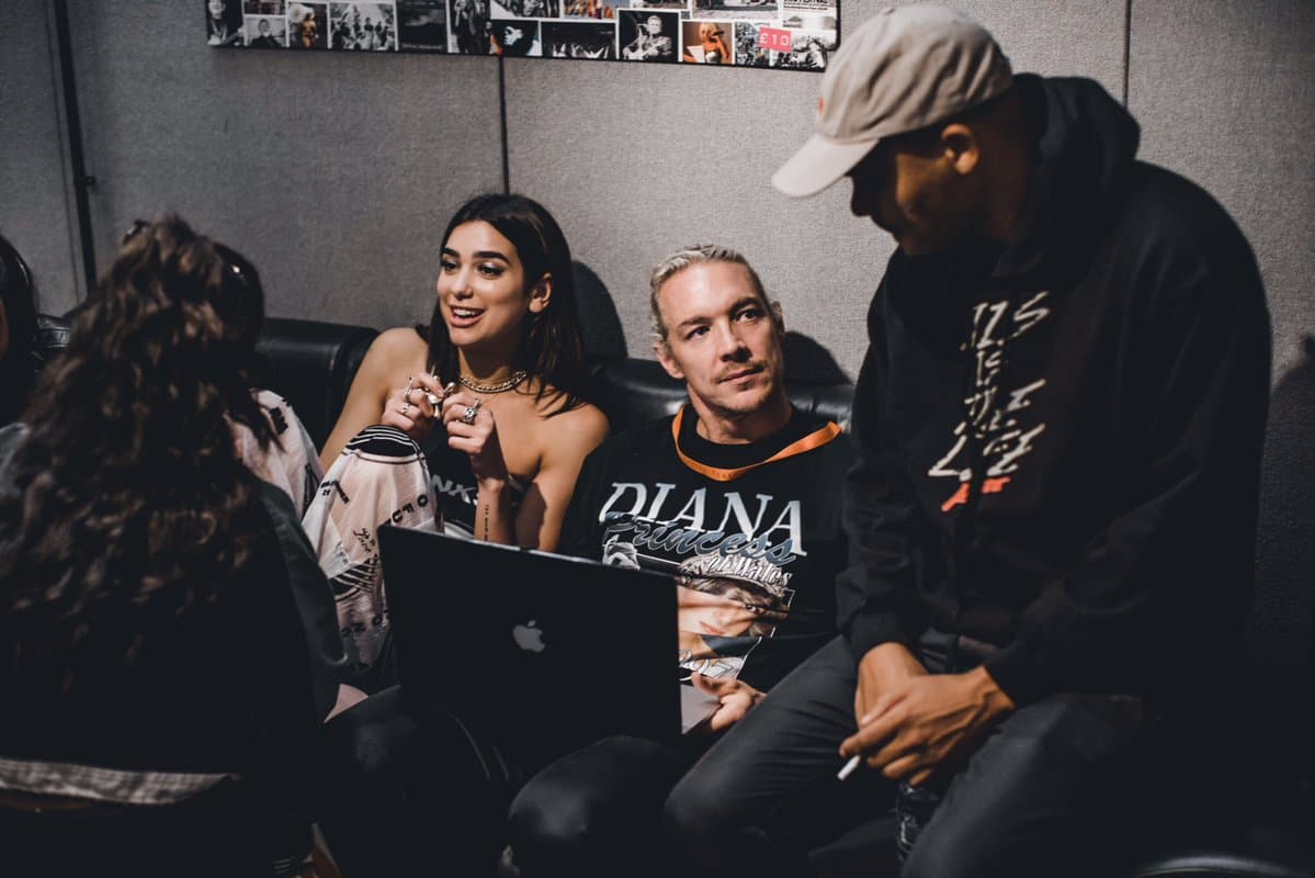 Dua Lipa, Diplo, Mark Ronson: Das ist die neue Silk City Single