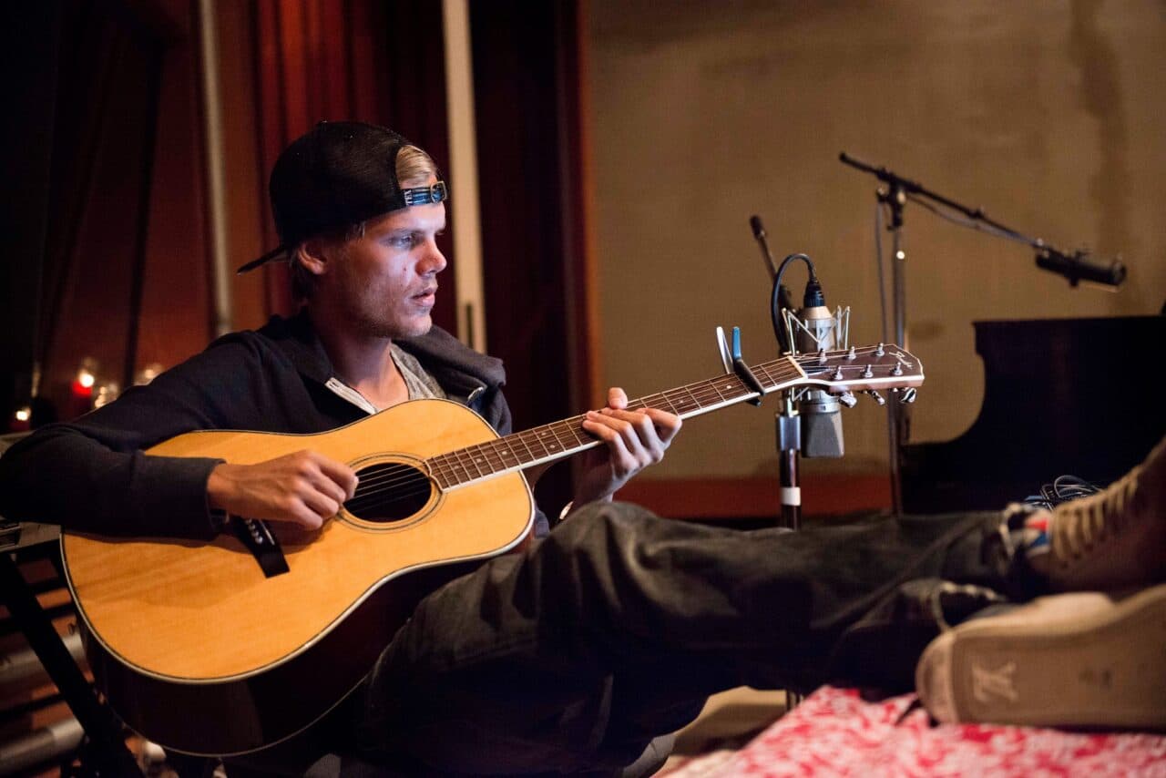 Avicii hat an David Guettas neuem Album “7” mitgewirkt!