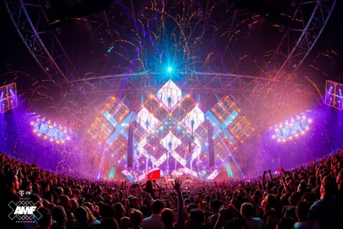 AMF: Das geht beim Höhepunkt des Amsterdam Dance Events!