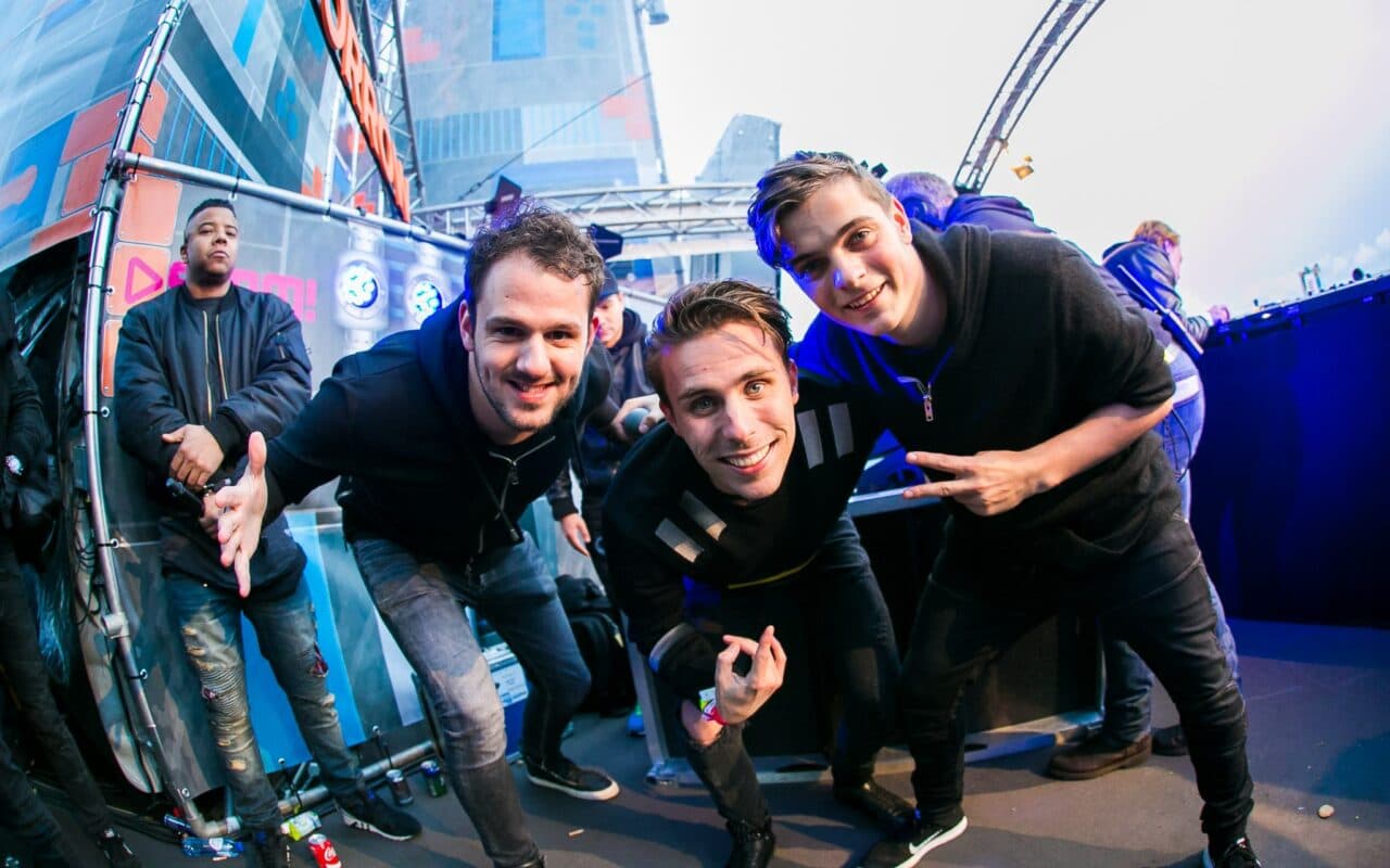 W&W haben wohl einen Track mit Martin Garrix am Start!